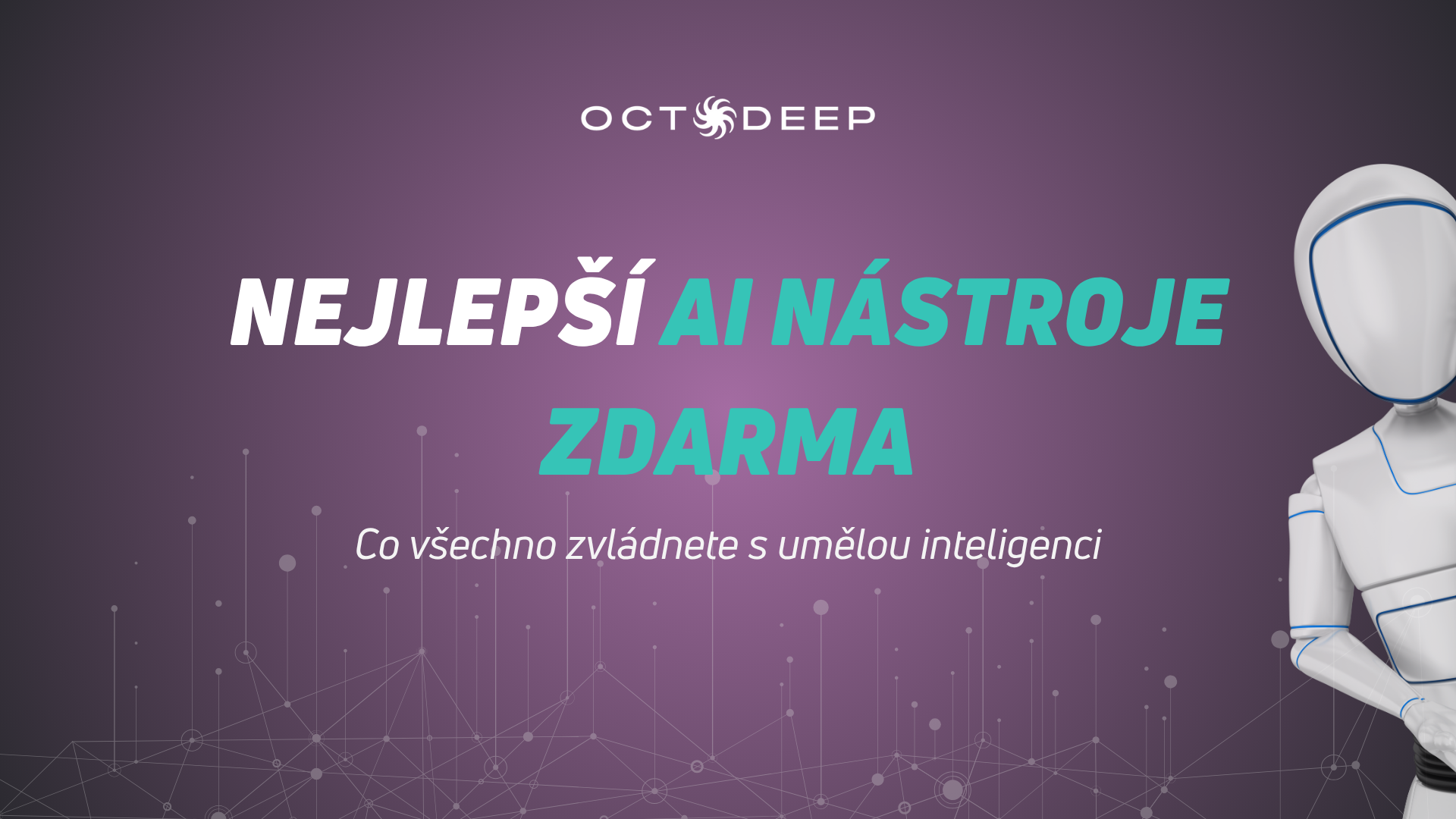 AI zdarma: Přehled nejlepších nástrojů připravených k okamžitému použití