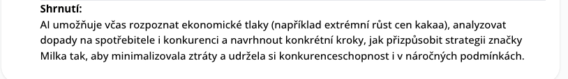 Predikce ekonomických trendů pomocí aplikace Octodeep.