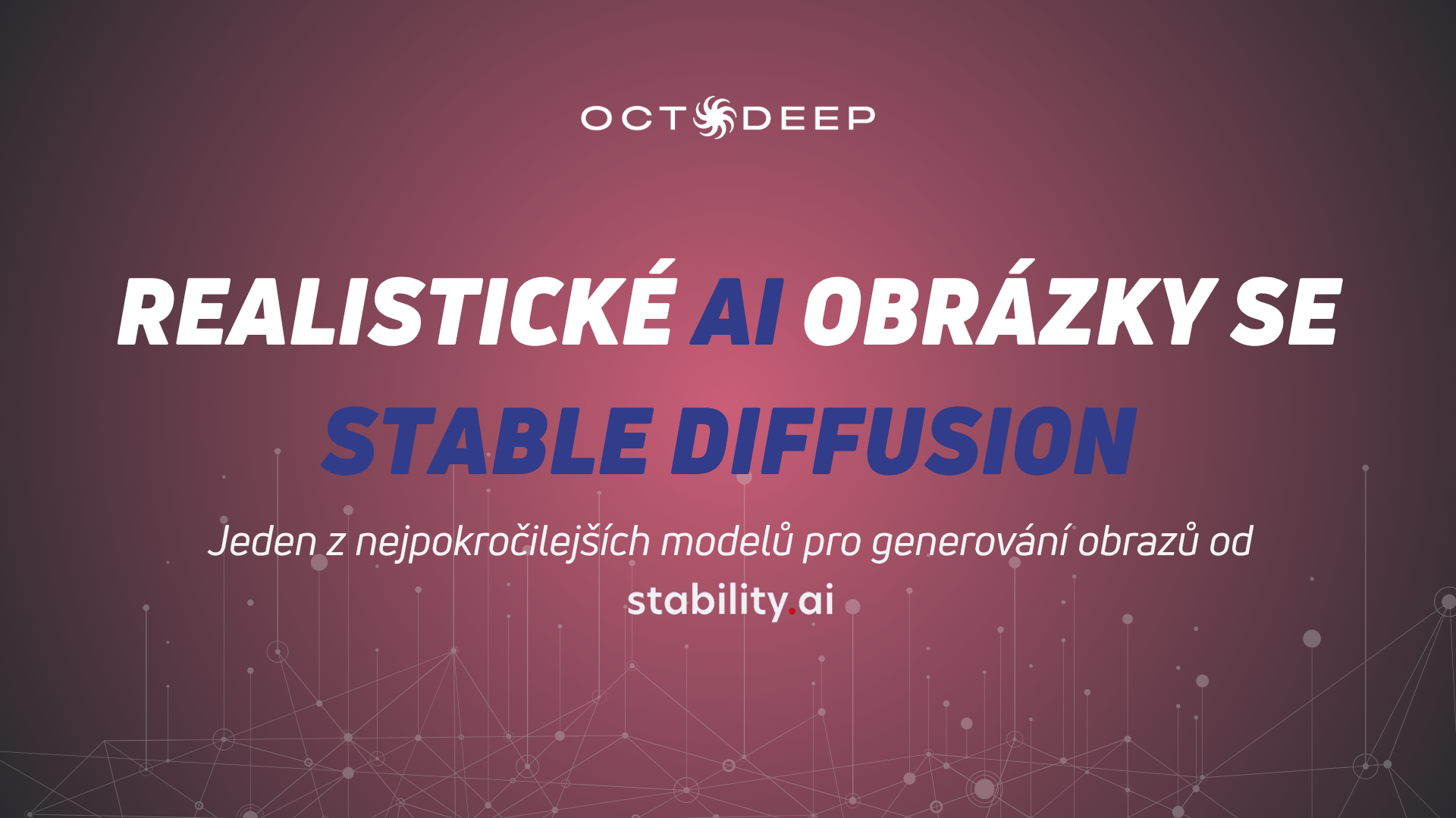 Umělá inteligence maluje: Jak Stable Diffusion mění svět digitální tvorby