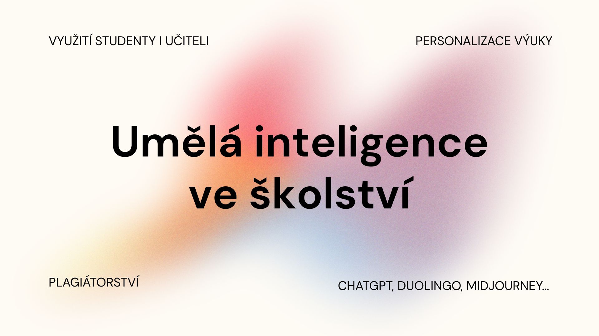 Umělá inteligence ve školství
