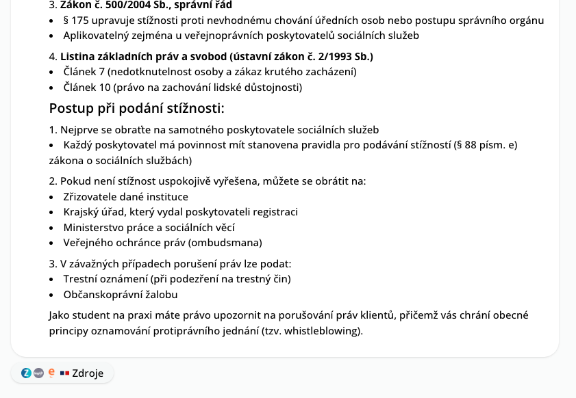 AI chat v aplikaci Octodeep.