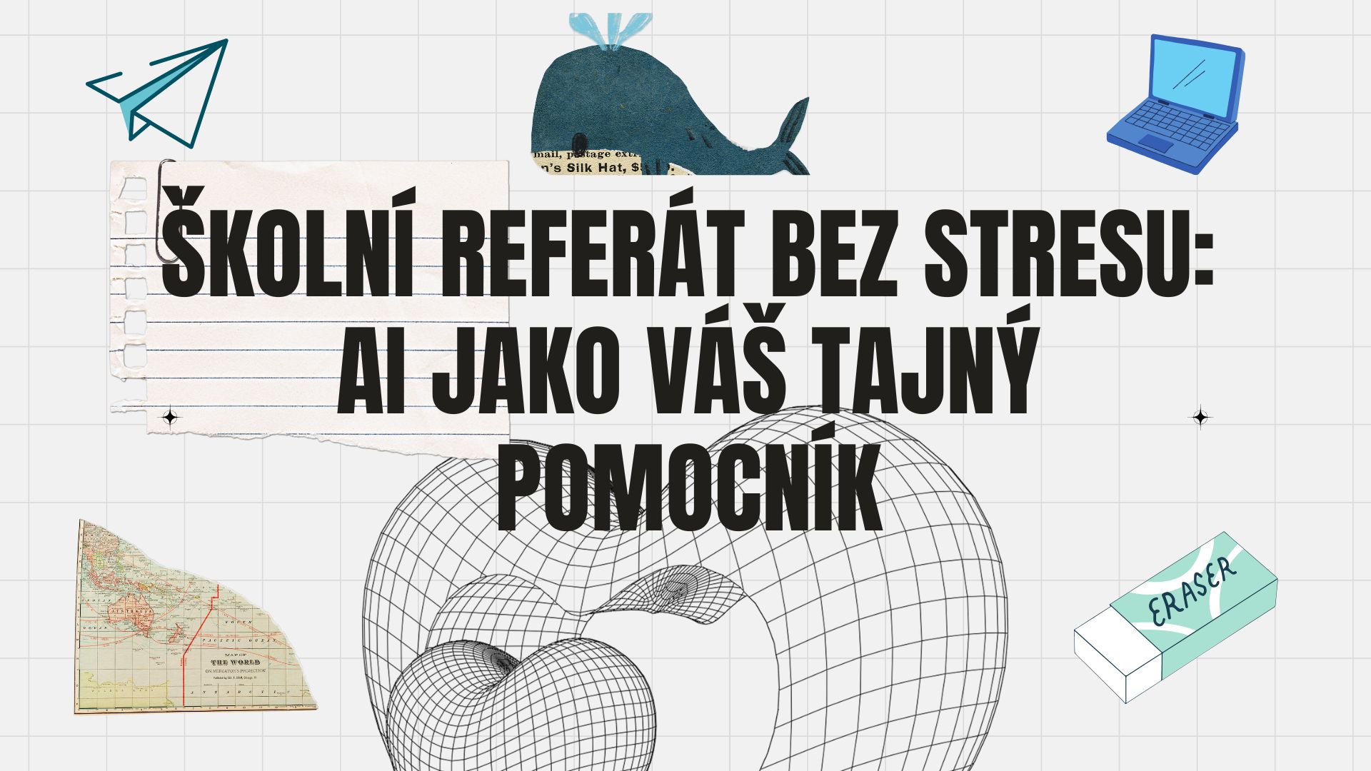 Školní referát bez stresu: AI jako váš tajný pomocník
