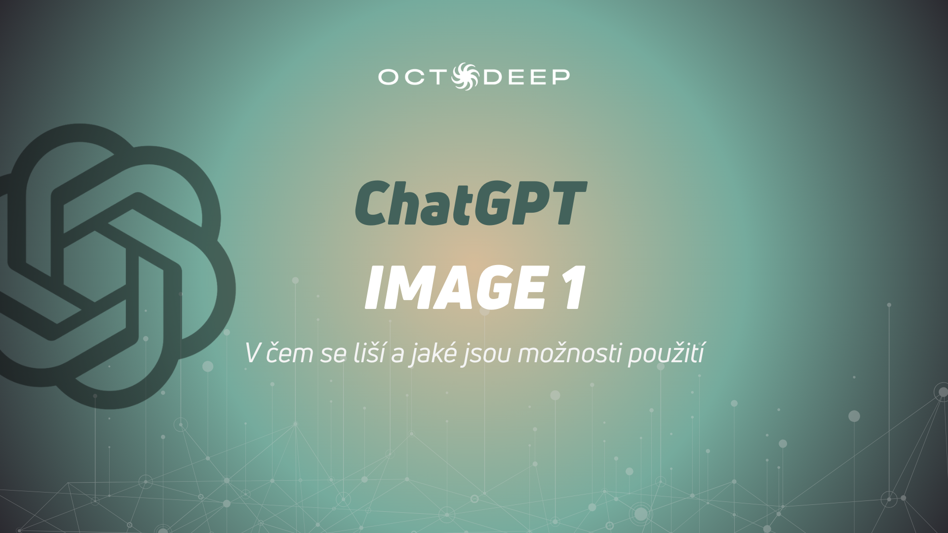 Od slov k obrazům: GPT Image 1 v praxi