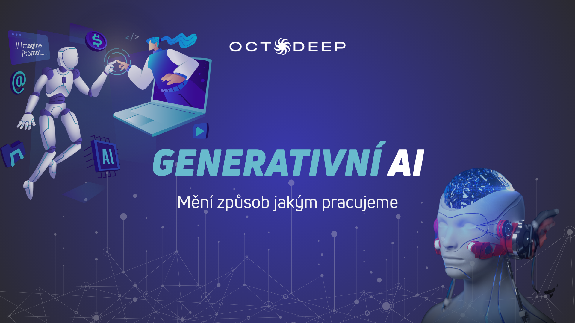 Generativní AI mění způsob jakým pracujeme