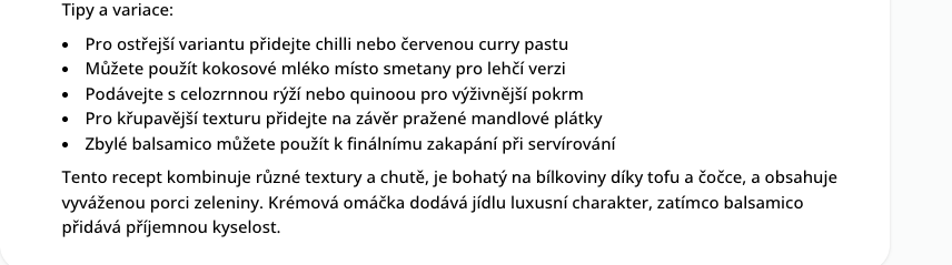 Pokračování receptu vytvořeného v Octodeep.