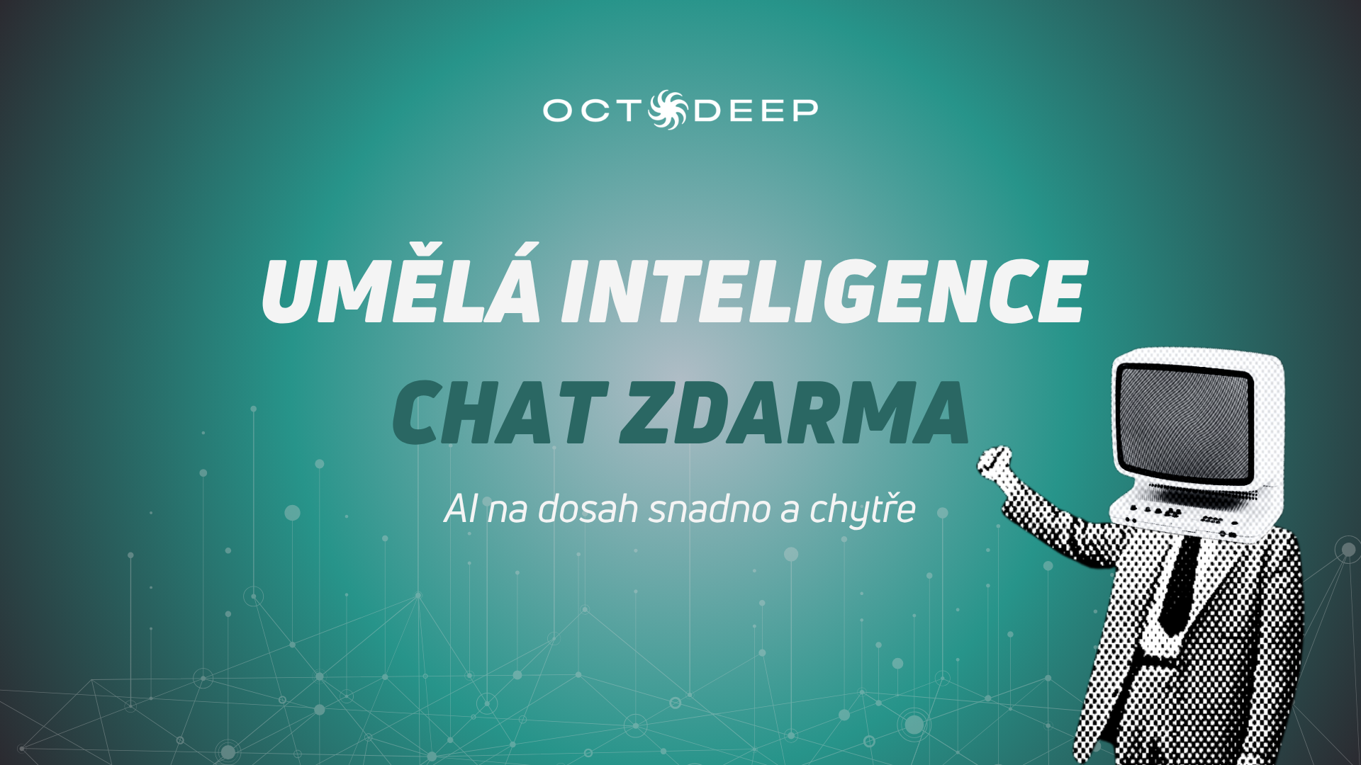 Umělá inteligence chat zdarma: AI na dosah snadno a chytře