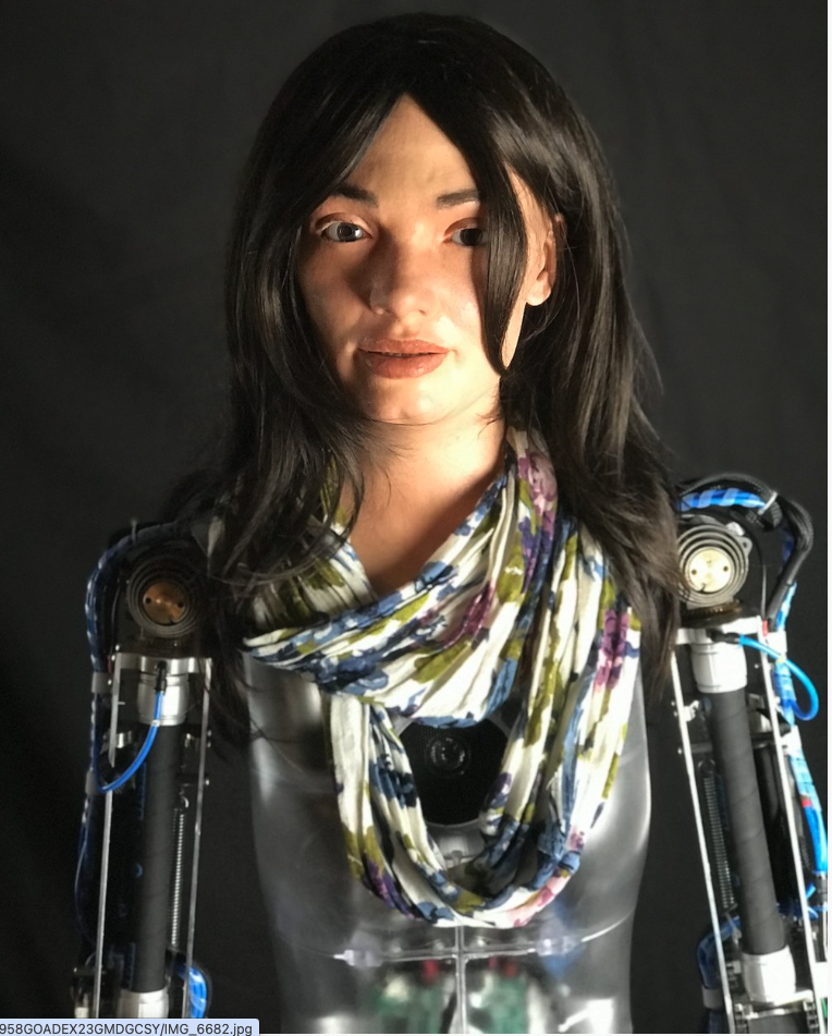 AI Robot Aida