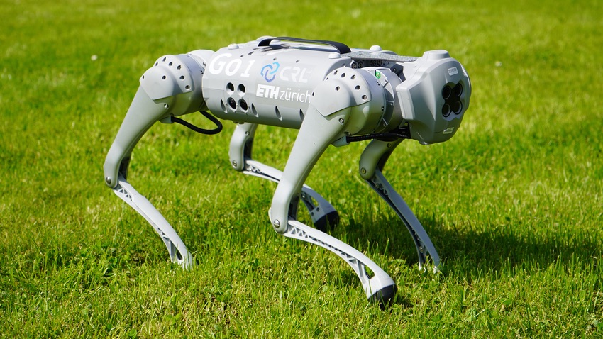 AI robot GO1 Unitree Robotics