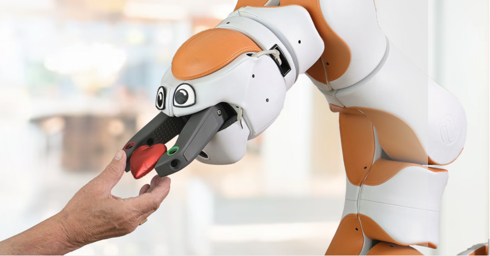 AI robot Lio
