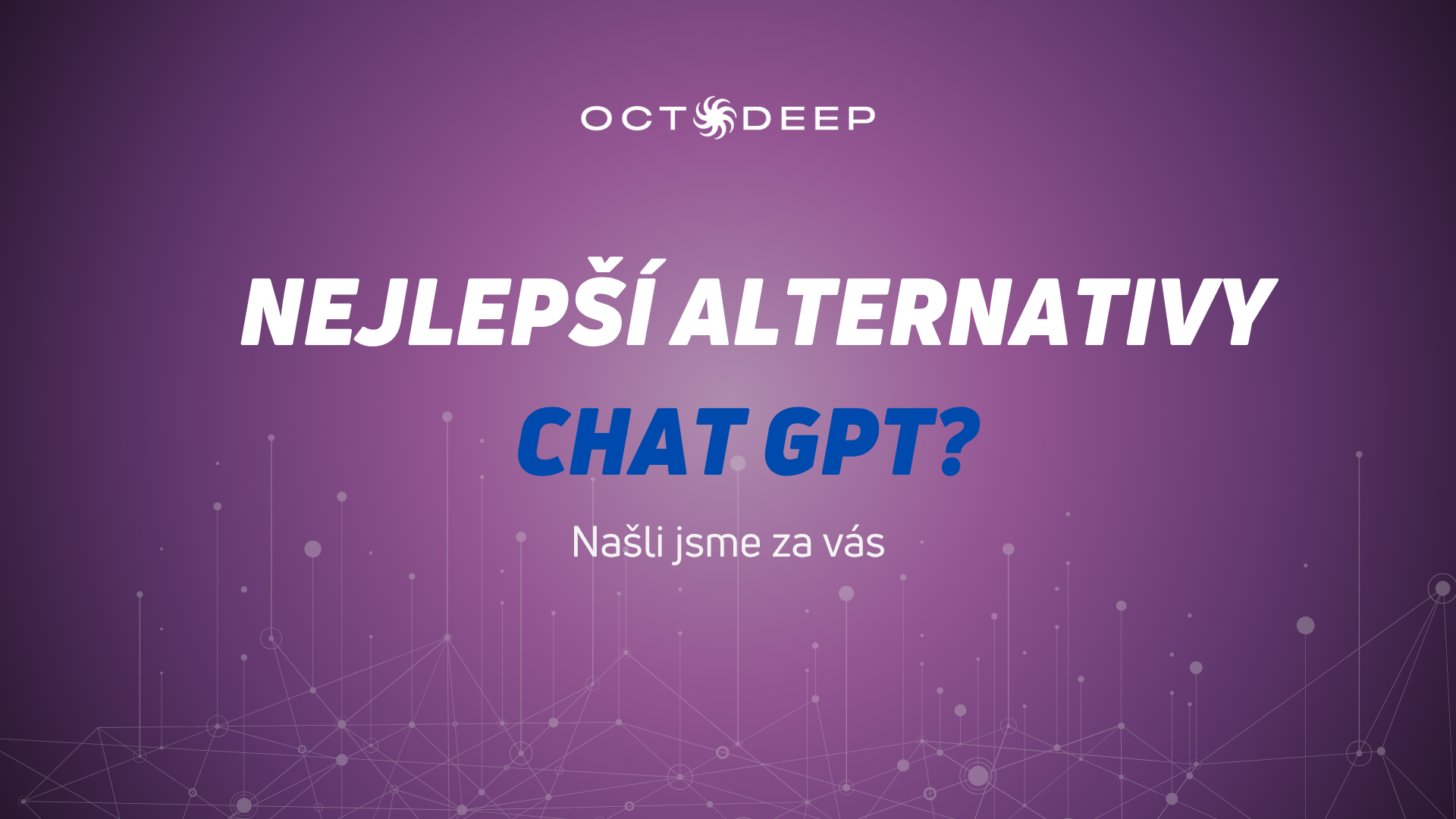 Nejlepší alternativy k ChatGPT