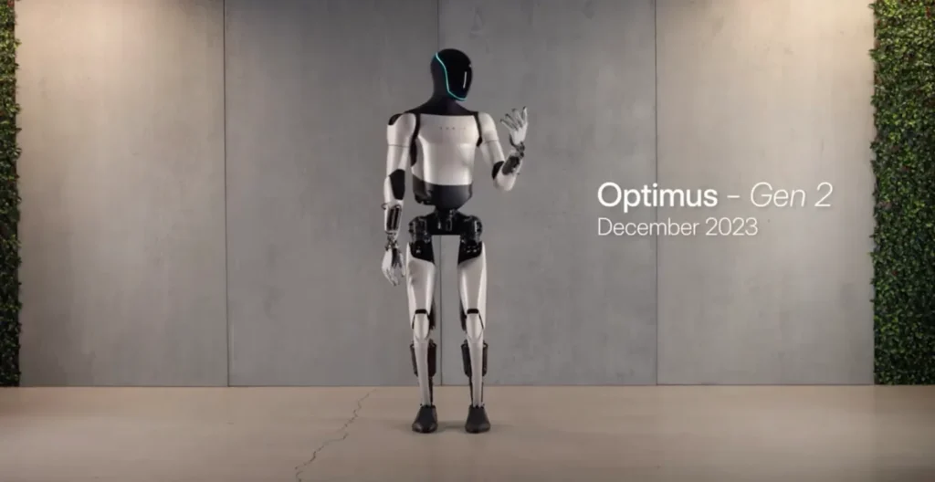 AI robot Tesla Optimus