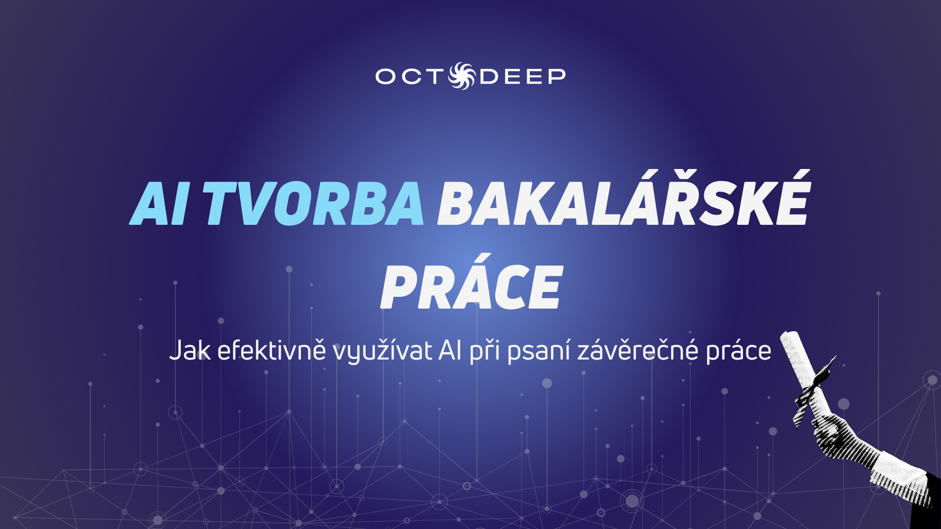 Psaní bakalářské práce s umělou inteligencí