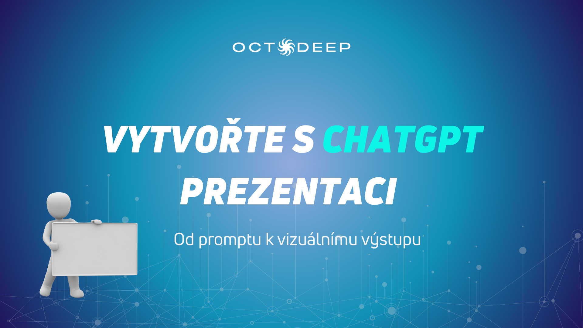 Jak (si) s ChatGPT vytvořit prezentaci, aniž byste přišli o nervy 