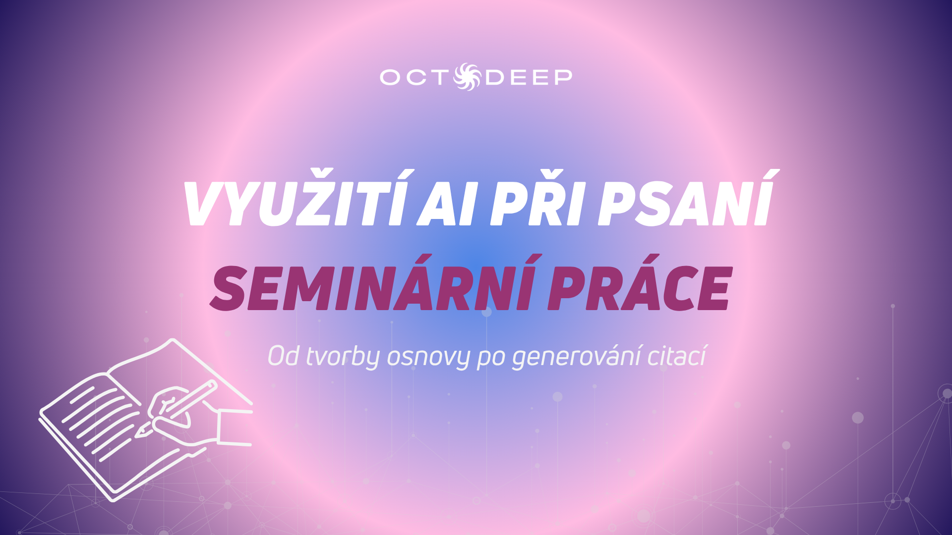 Využití AI při psaní seminární práce
