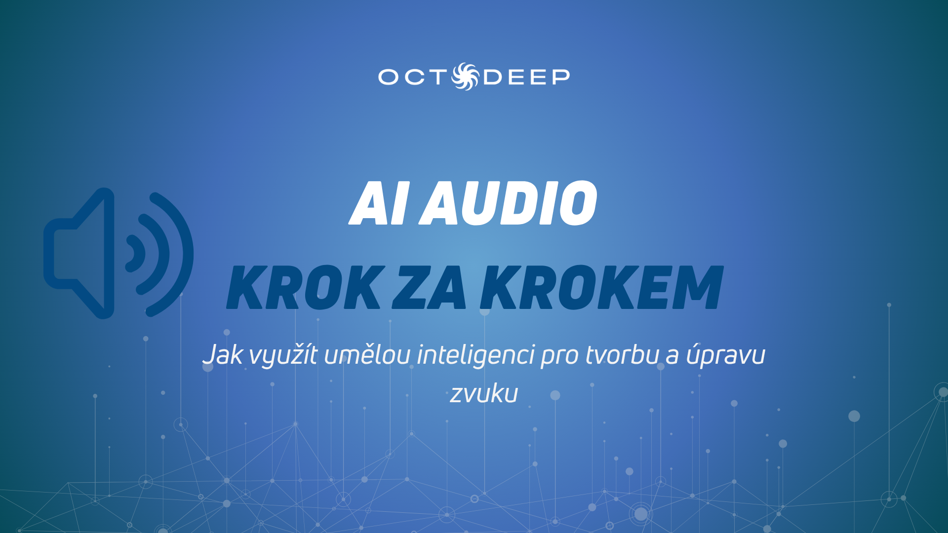 AI Audio krok za krokem: Speech to text, Text to speech i klonování hlasu