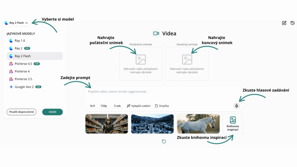 AI video v OCTODEEP