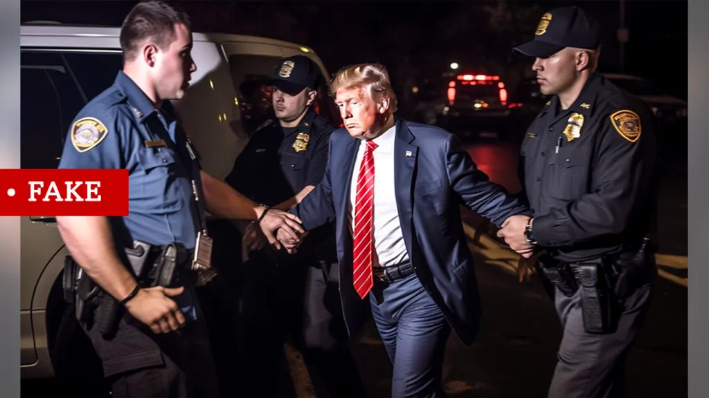 Deepfake Donald Trump