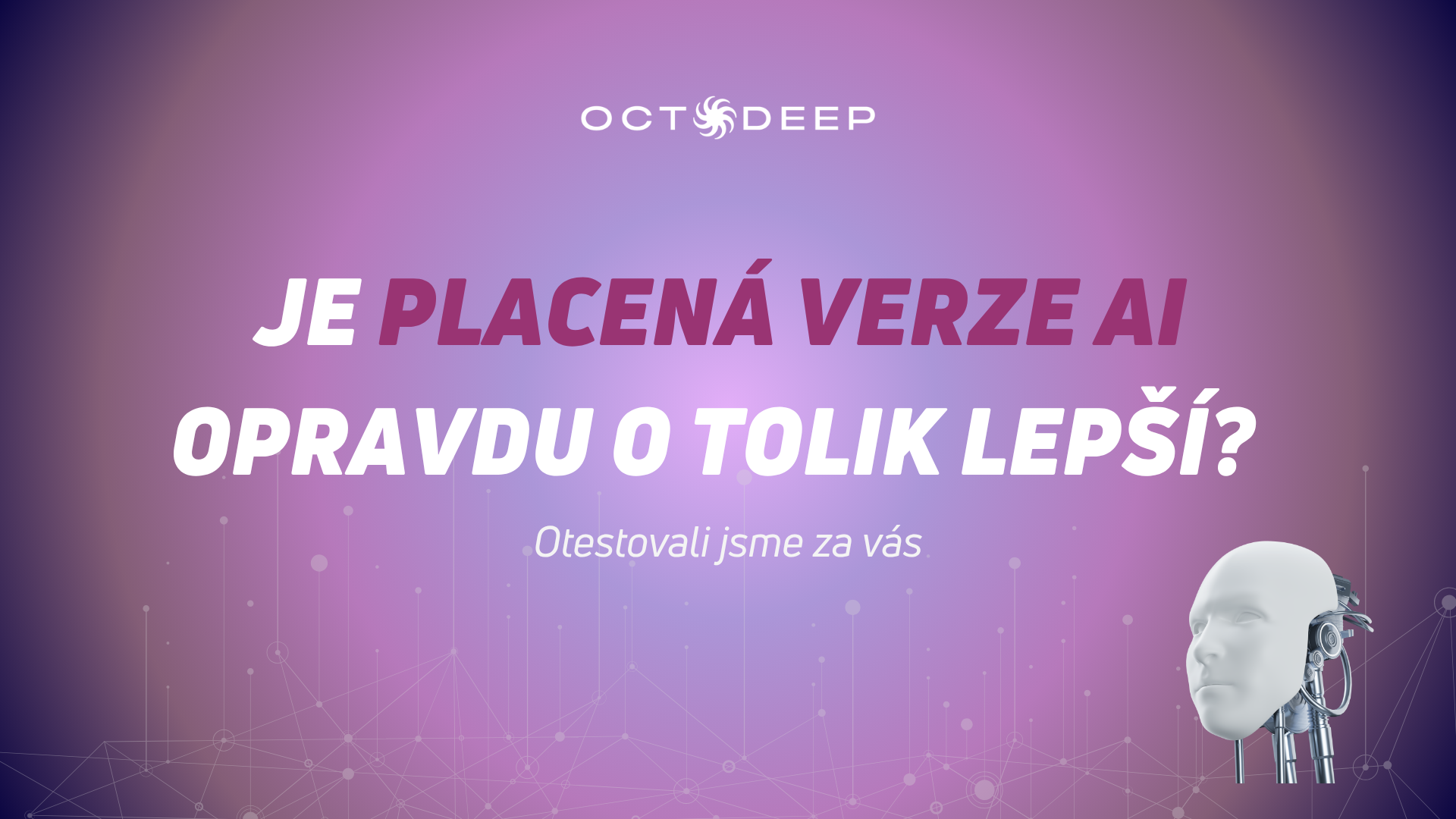 Je placená verze AI opravdu o tolik lepší? Otestovali jsme za vás.