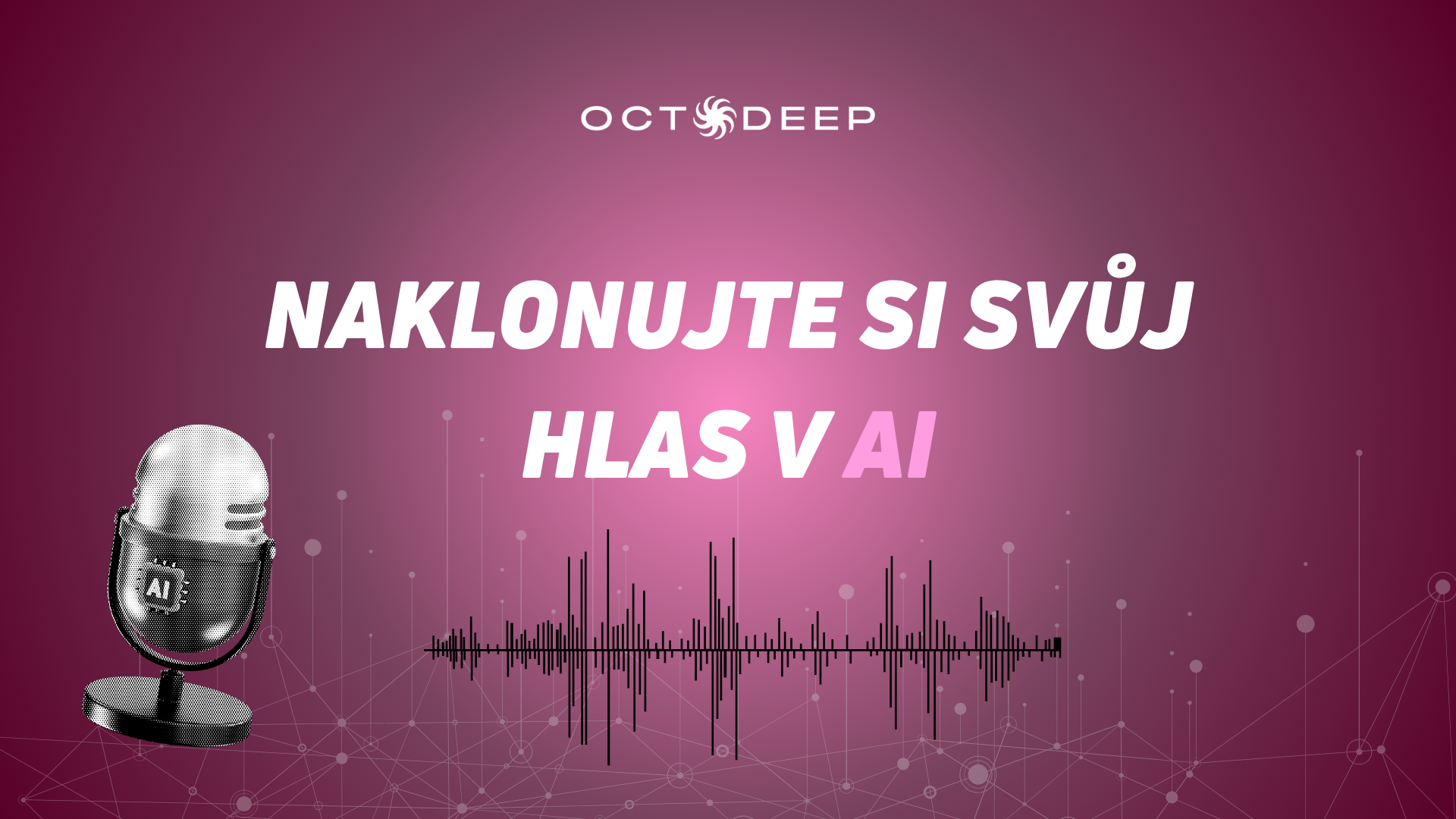 Naklonujte si svůj hlas v AI