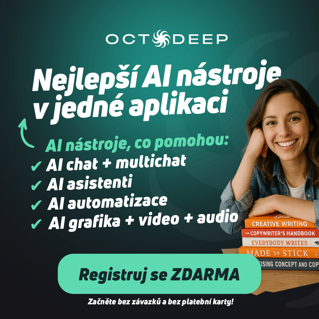 Octodeep - všechny AI nástroje v jedné aplikaci