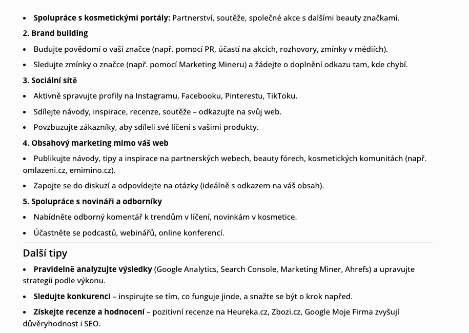 AI pro marketéry: 5 úkolů, které můžete okamžitě delegovat na umělou inteligenci: Zlepšení SEO za pomoci OCTODEEP
