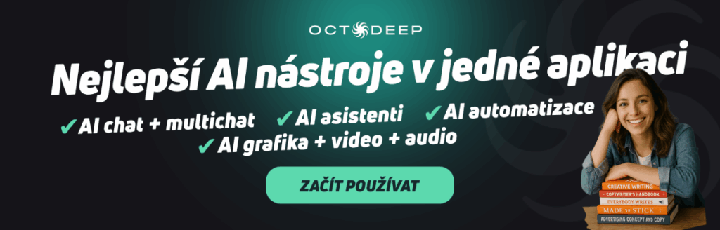 Octodeep - všechny AI nástroje v jedné aplikaci