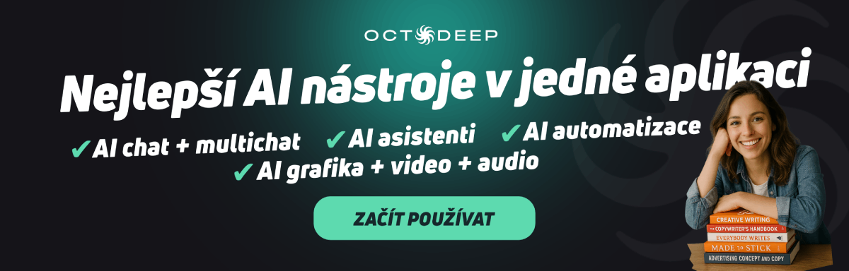 Octodeep - všechny AI nástroje v jedné aplikaci