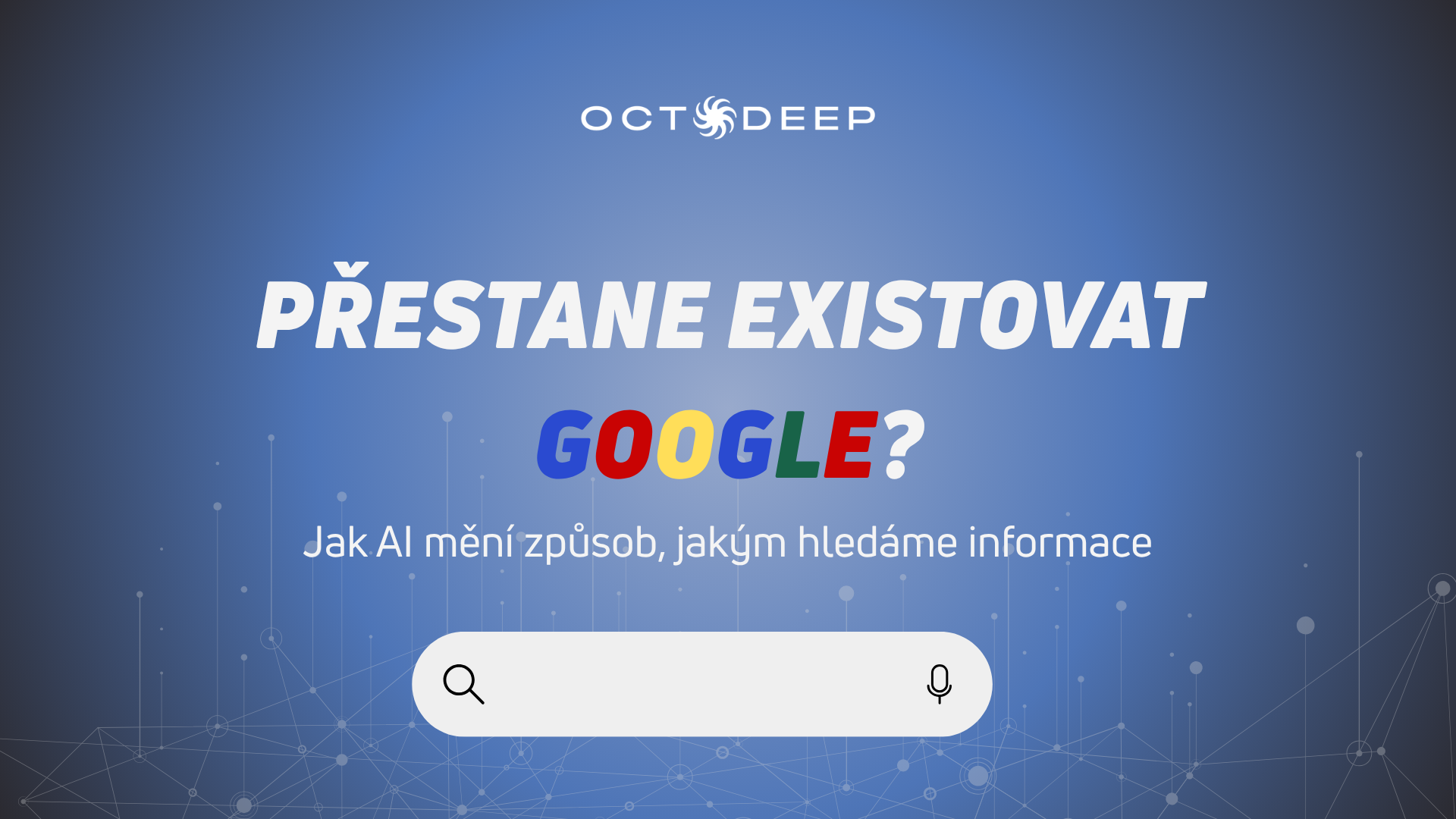 Přestane existovat google? Jak AI mění způsob jakým hledáme informace